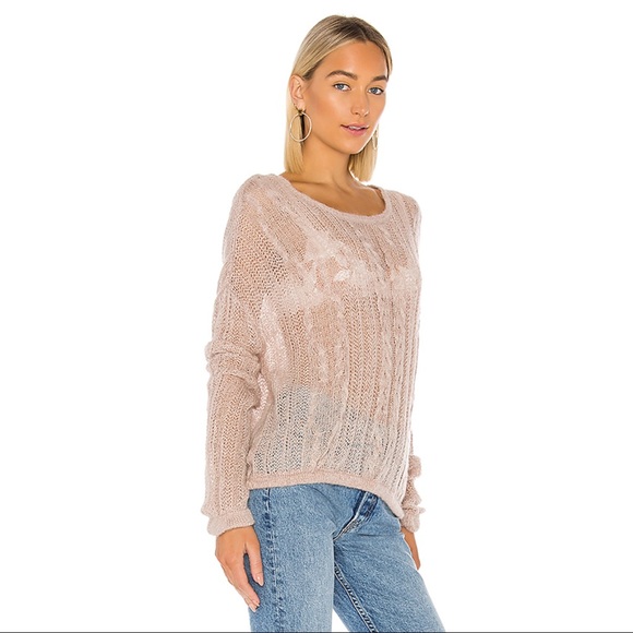 Free People Angel Soft Pullover in Neutral - Picture 3 of 4